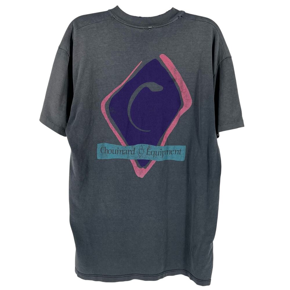 80s Chouinard Equipment Tshirt 1980s Vintage Gorpcore Heritage Brand